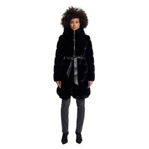 Płaszcz damski z paskiem Rino & Pelle Bridget