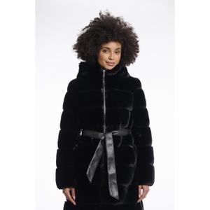 Płaszcz damski z paskiem Rino & Pelle Bridget image-1