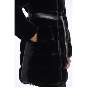 Płaszcz damski z paskiem Rino & Pelle Bridget image-2