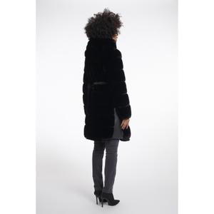 Płaszcz damski z paskiem Rino & Pelle Bridget image-3