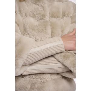 Dames nepbontjas met hoge kraag Rino & Pelle Feline image-1