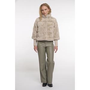 Dames nepbontjas met hoge kraag Rino & Pelle Feline image-3