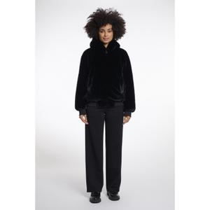 Reversible women's bomber jacket Rino & Pelle Rubia image-4