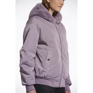 Reversible women's bomber jacket Rino & Pelle Rubia image-1