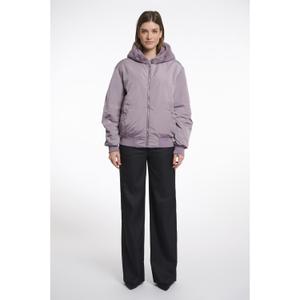 Reversible women's bomber jacket Rino & Pelle Rubia image-3
