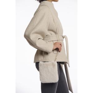 Torebka na ramię z sztucznego futra dla kobiet Rino & Pelle Doxy image-1