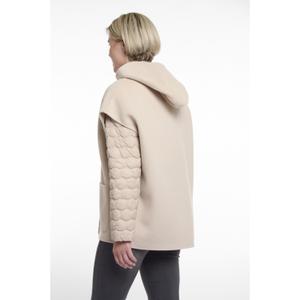 Poncho con cappuccio da donna Rino & Pelle Helena Premium image-1