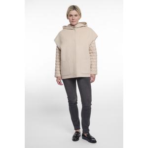 Poncho con cappuccio da donna Rino & Pelle Helena Premium image-3