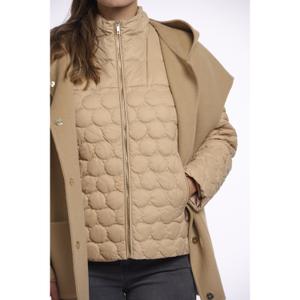 Damen-Poncho mit Kapuze Rino & Pelle Helena Premium image-1