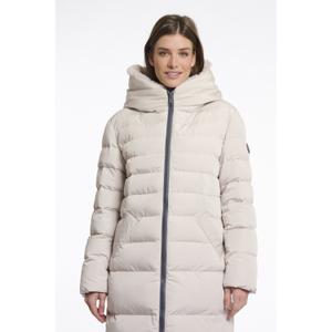 Damska długa kurtka Rino & Pelle Keilafur image-1