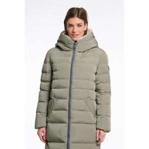 Damska długa kurtka Rino & Pelle Keilafur image-1