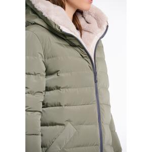 Damska długa kurtka Rino & Pelle Keilafur image-2