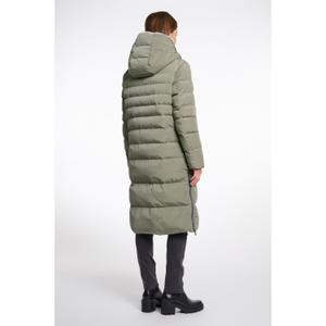 Damska długa kurtka Rino & Pelle Keilafur image-3