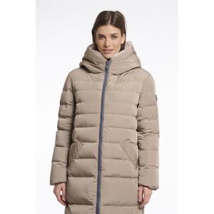 Damska długa kurtka Rino & Pelle Keilafur image-1