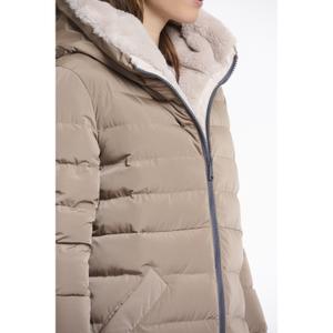 Damska długa kurtka Rino & Pelle Keilafur image-2