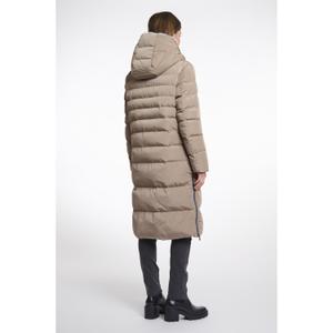 Damska długa kurtka Rino & Pelle Keilafur image-3