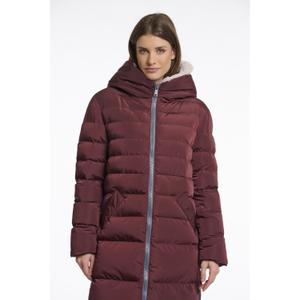 Damska długa kurtka Rino & Pelle Keilafur image-1