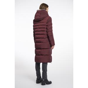 Damska długa kurtka Rino & Pelle Keilafur image-3