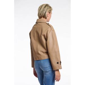Leather jacket woman Rino & Pelle Lotte image-1