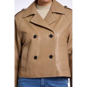 Leather jacket woman Rino & Pelle Lotte image-2