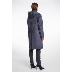 Kurtka polarowa damska z odpinanym kapturem Rino & Pelle Ova image-1