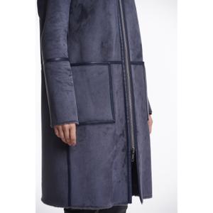 Kurtka polarowa damska z odpinanym kapturem Rino & Pelle Ova image-2