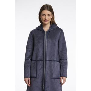 Kurtka polarowa damska z odpinanym kapturem Rino & Pelle Ova image-3