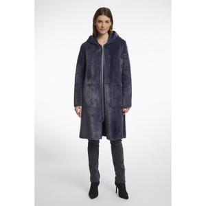 Kurtka polarowa damska z odpinanym kapturem Rino & Pelle Ova image-4