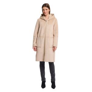 Kurtka polarowa damska z odpinanym kapturem Rino & Pelle Ova