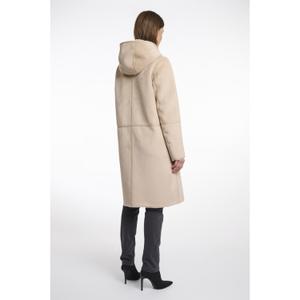 Kurtka polarowa damska z odpinanym kapturem Rino & Pelle Ova image-1