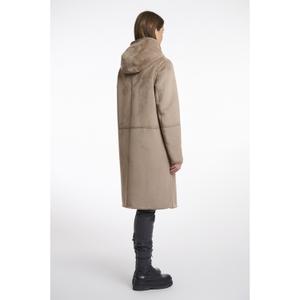 Kurtka polarowa damska z odpinanym kapturem Rino & Pelle Ova image-1