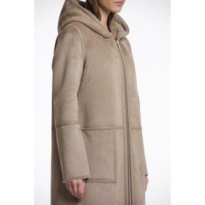 Kurtka polarowa damska z odpinanym kapturem Rino & Pelle Ova image-2