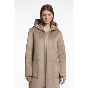 Kurtka polarowa damska z odpinanym kapturem Rino & Pelle Ova image-4