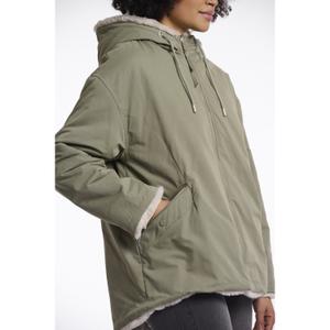 Reversible hooded jacket for women Rino & Pelle Ines image-2