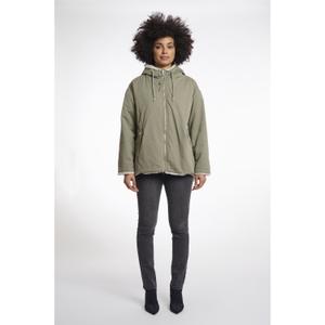 Reversible hooded jacket for women Rino & Pelle Ines image-3