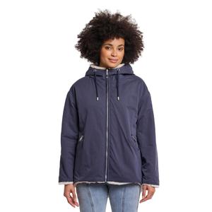 Reversible hooded jacket for women Rino & Pelle Ines