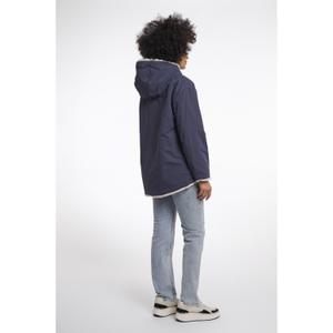 Reversible hooded jacket for women Rino & Pelle Ines image-1