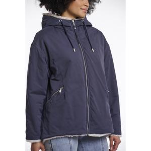 Reversible hooded jacket for women Rino & Pelle Ines image-2