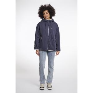 Reversible hooded jacket for women Rino & Pelle Ines image-3