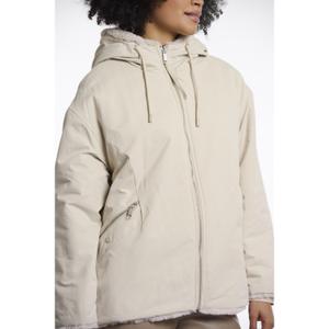 Reversible hooded jacket for women Rino & Pelle Ines image-2