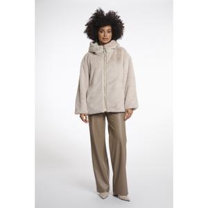 Reversible hooded jacket for women Rino & Pelle Ines image-4