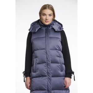 Casaco comprido sem mangas para mulher Rino & Pelle Cherine image-1