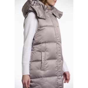 Casaco comprido sem mangas para mulher Rino & Pelle Cherine image-1