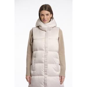 Casaco comprido sem mangas para mulher Rino & Pelle Cherine image-1