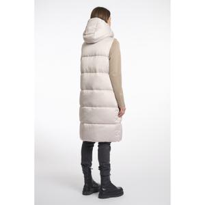 Casaco comprido sem mangas para mulher Rino & Pelle Cherine image-3