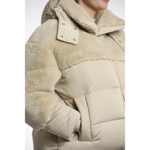 Kurtka puchowa z futerkiem dla kobiet Rino & Pelle Shana image-1