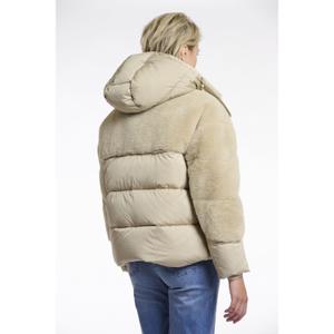 Kurtka puchowa z futerkiem dla kobiet Rino & Pelle Shana image-2