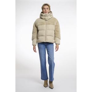 Kurtka puchowa z futerkiem dla kobiet Rino & Pelle Shana image-3