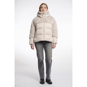 Kurtka puchowa z futerkiem dla kobiet Rino & Pelle Shana image-3