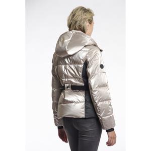 Daunenjacke  mit Kapuze, Damen Rino & Pelle Sisel image-1